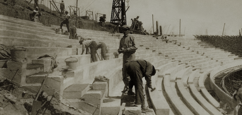 Stadium history